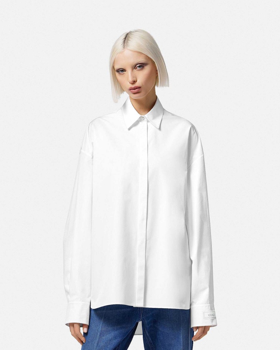 Hot Rounded Oversized Shirt Shirts & Tops