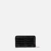 Best Croc-Effect Greca Goddess Long Wallet Wallets