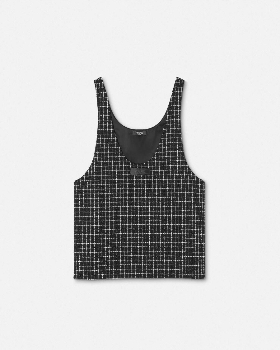 New Tweed Tank Top T-Shirts & Polos