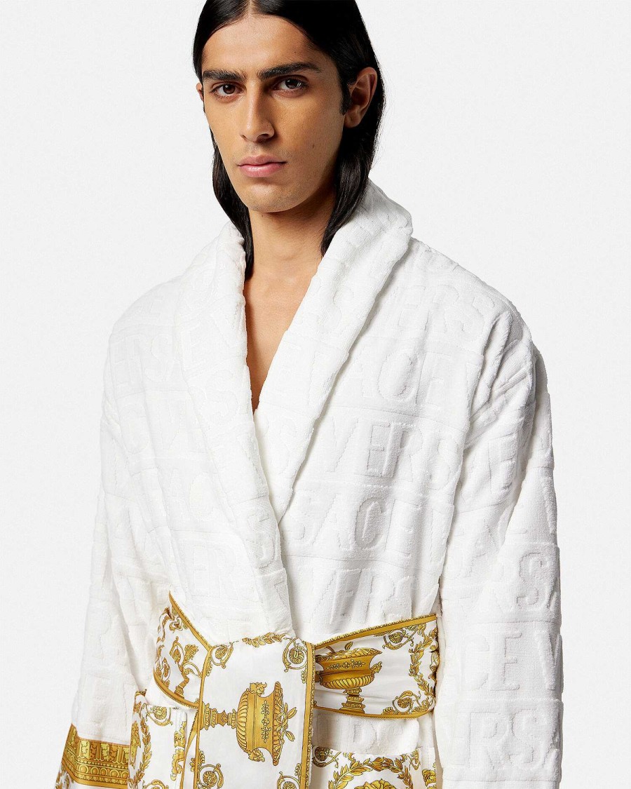 New I Baroque Bathrobe Bathrobes & Robes