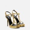 Best Medusa '95 Metallic Sandals 115 Mm Sandals