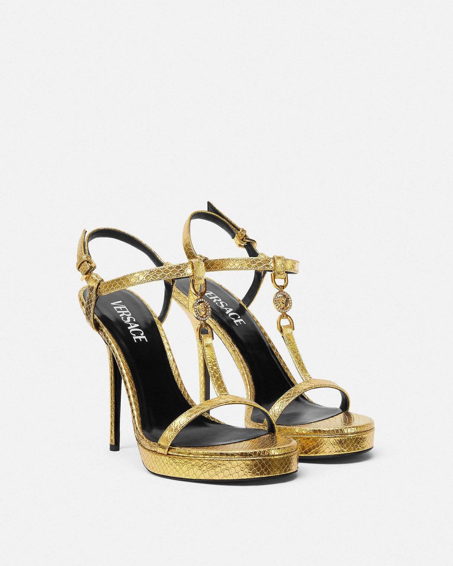 Best Medusa '95 Metallic Sandals 115 Mm Sandals