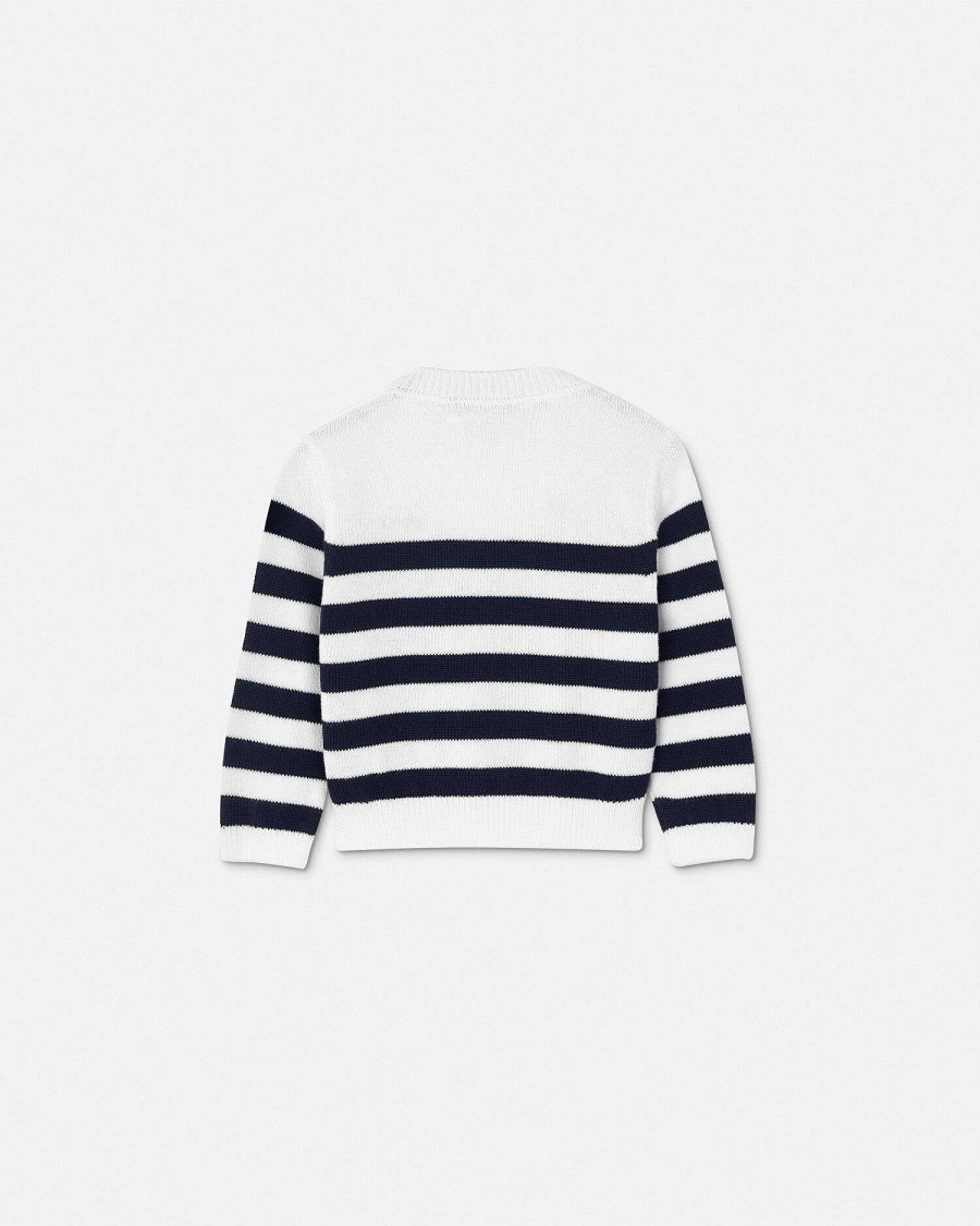 Hot Nautical Stripe Baby Sweater Clothing