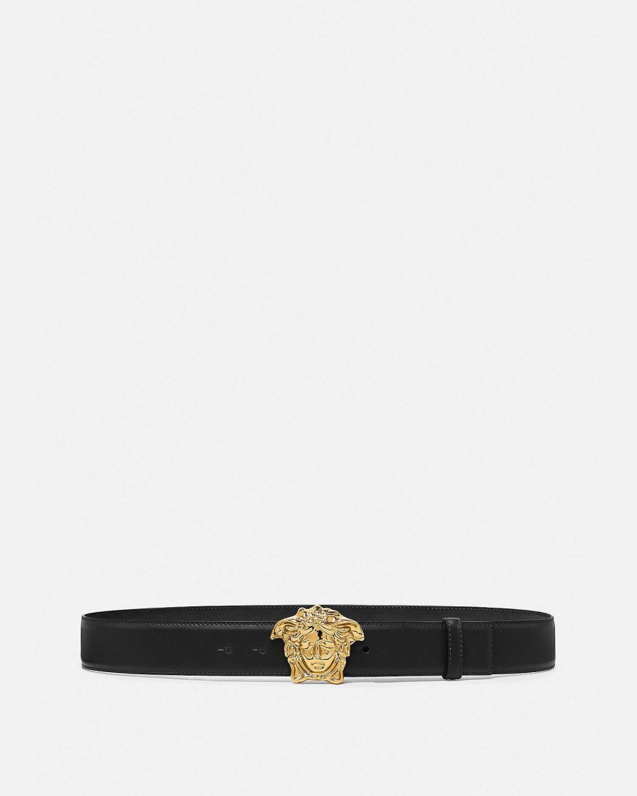 Wholesale La Medusa Leather Belt Belts