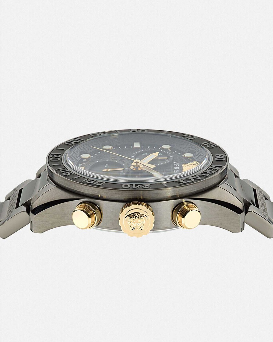 Hot Greca Dome Chrono Watch Watches