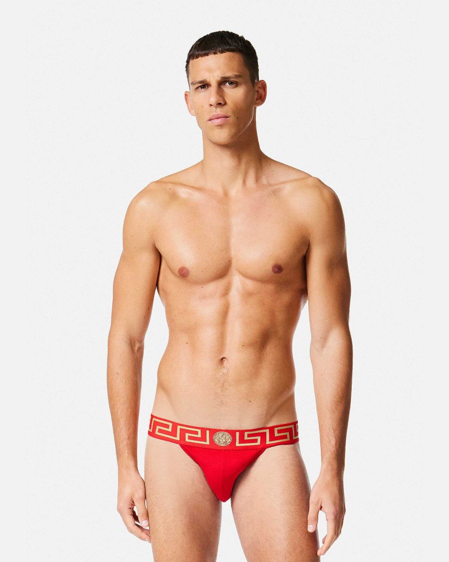 Wholesale Greca Border Jockstrap Briefs