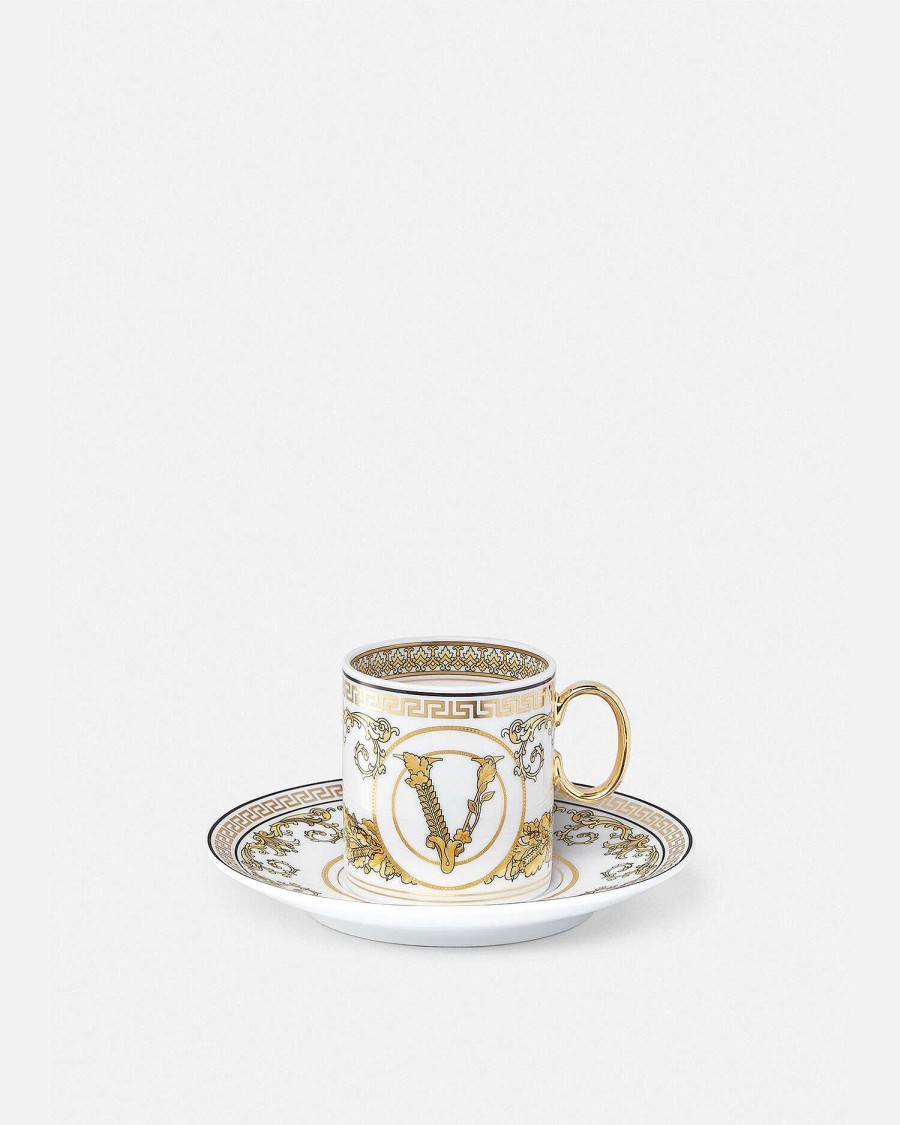 Online Virtus Gala Espresso Cup & Saucer Coffee & Tea