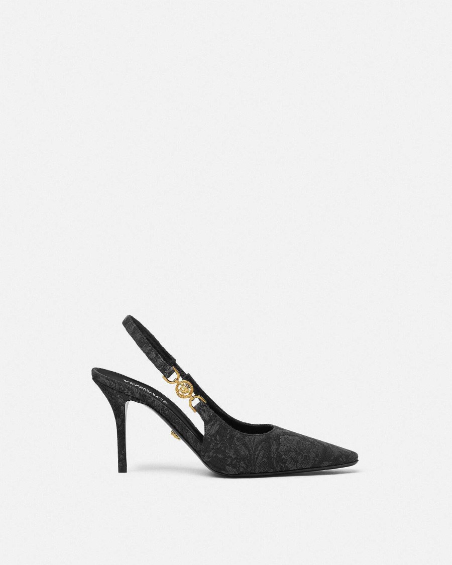 Wholesale Barocco Medusa '95 Slingback Pumps 85 Mm Pumps & Slingbacks