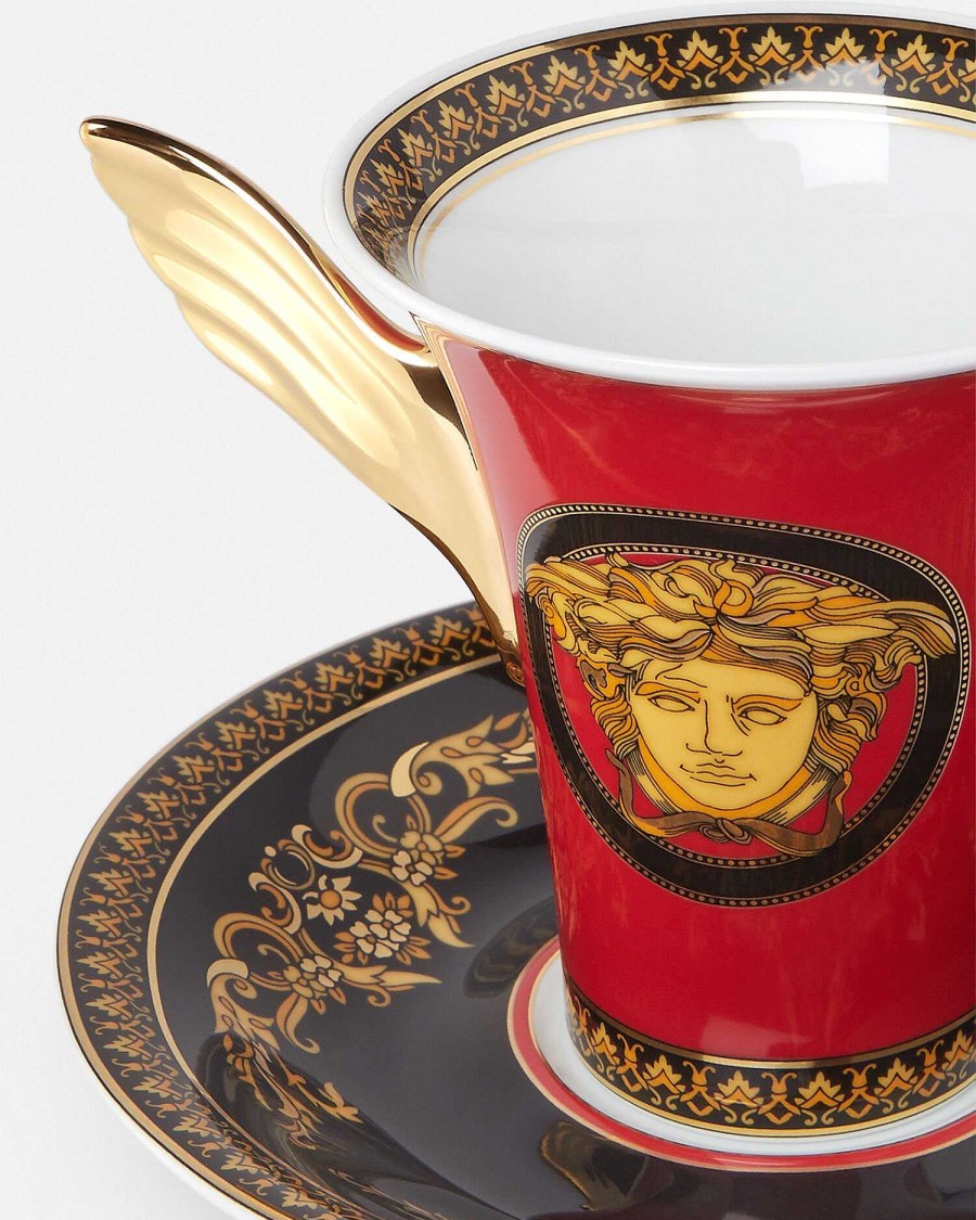 Online Medusa Coffee Cup And Saucer Coffee & Tea