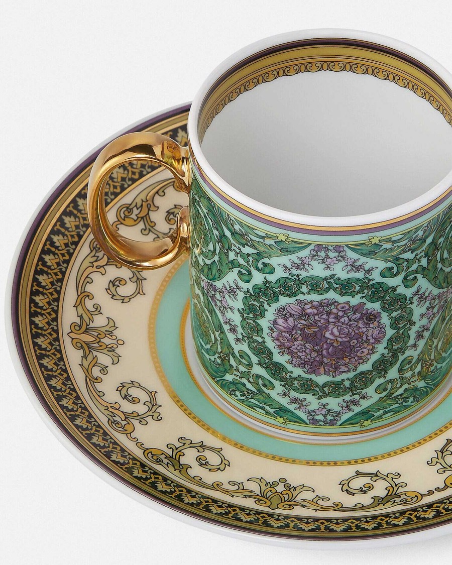 Online Barocco Mosaic Espresso Cup & Saucer Coffee & Tea