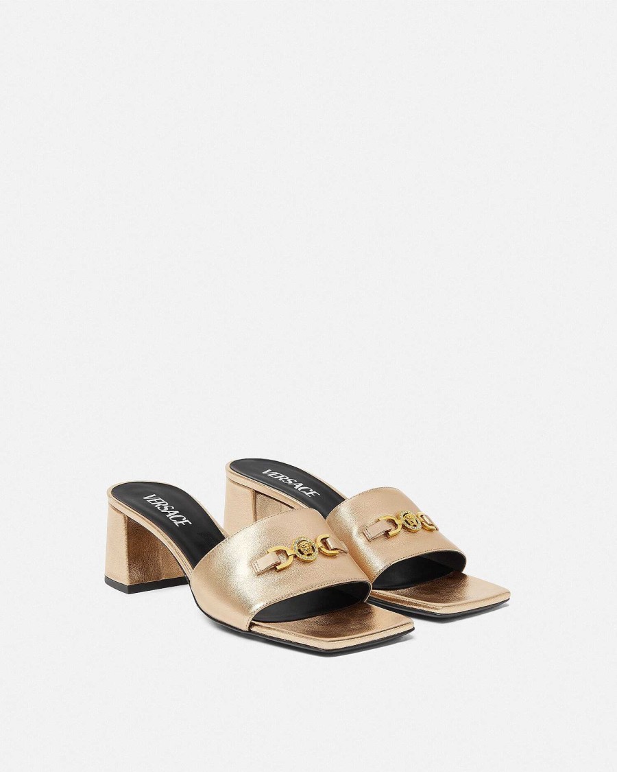 Best Medusa '95 Metallic Mules 55 Mm Sandals