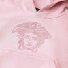 Hot Embroidered Medusa Baby Hoodie Clothing