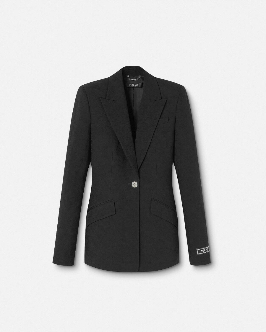 Hot Barocco Dv Blazer Blazer & Jackets