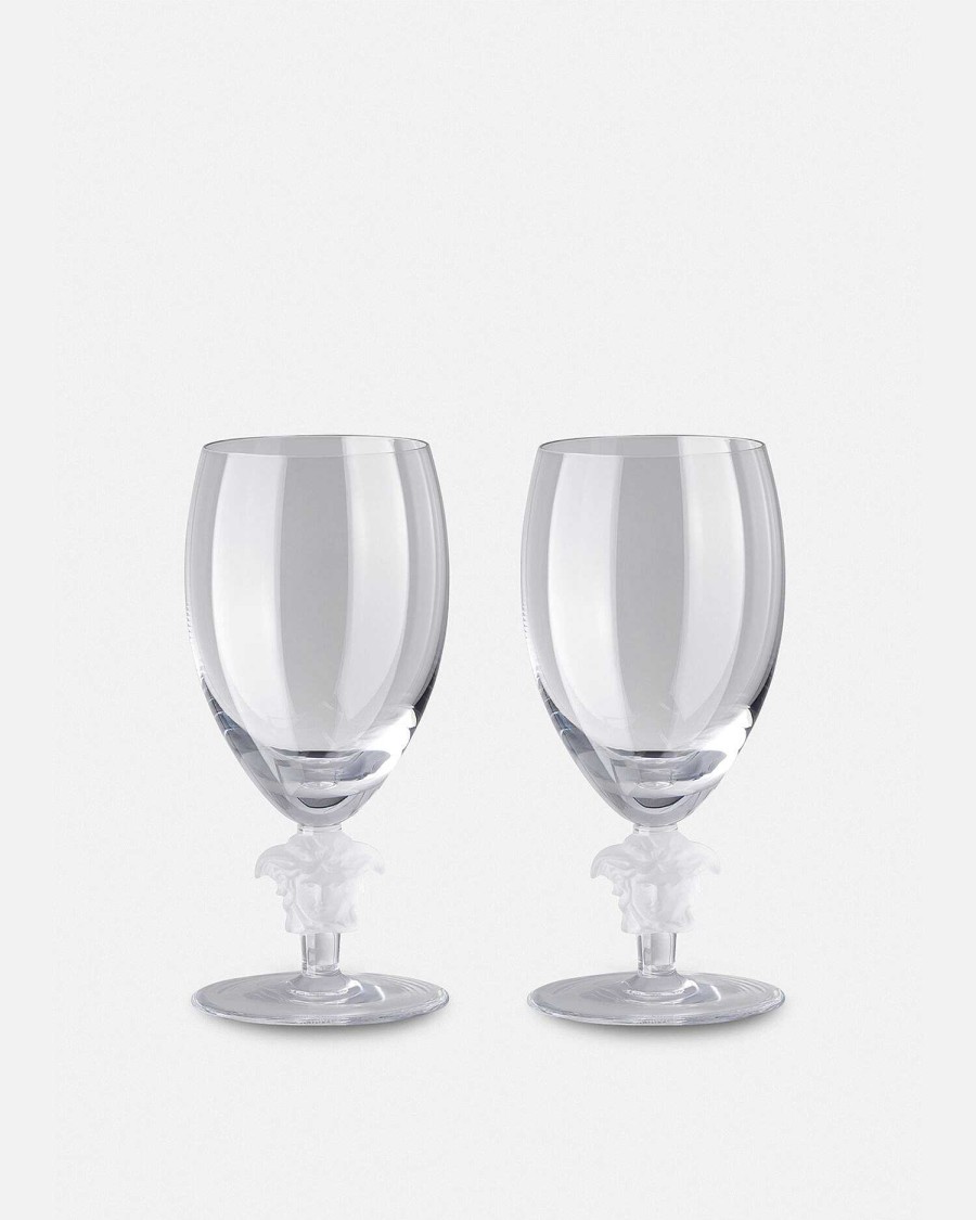 Clearance Medusa Lumi Re Red Wine Set Glassware