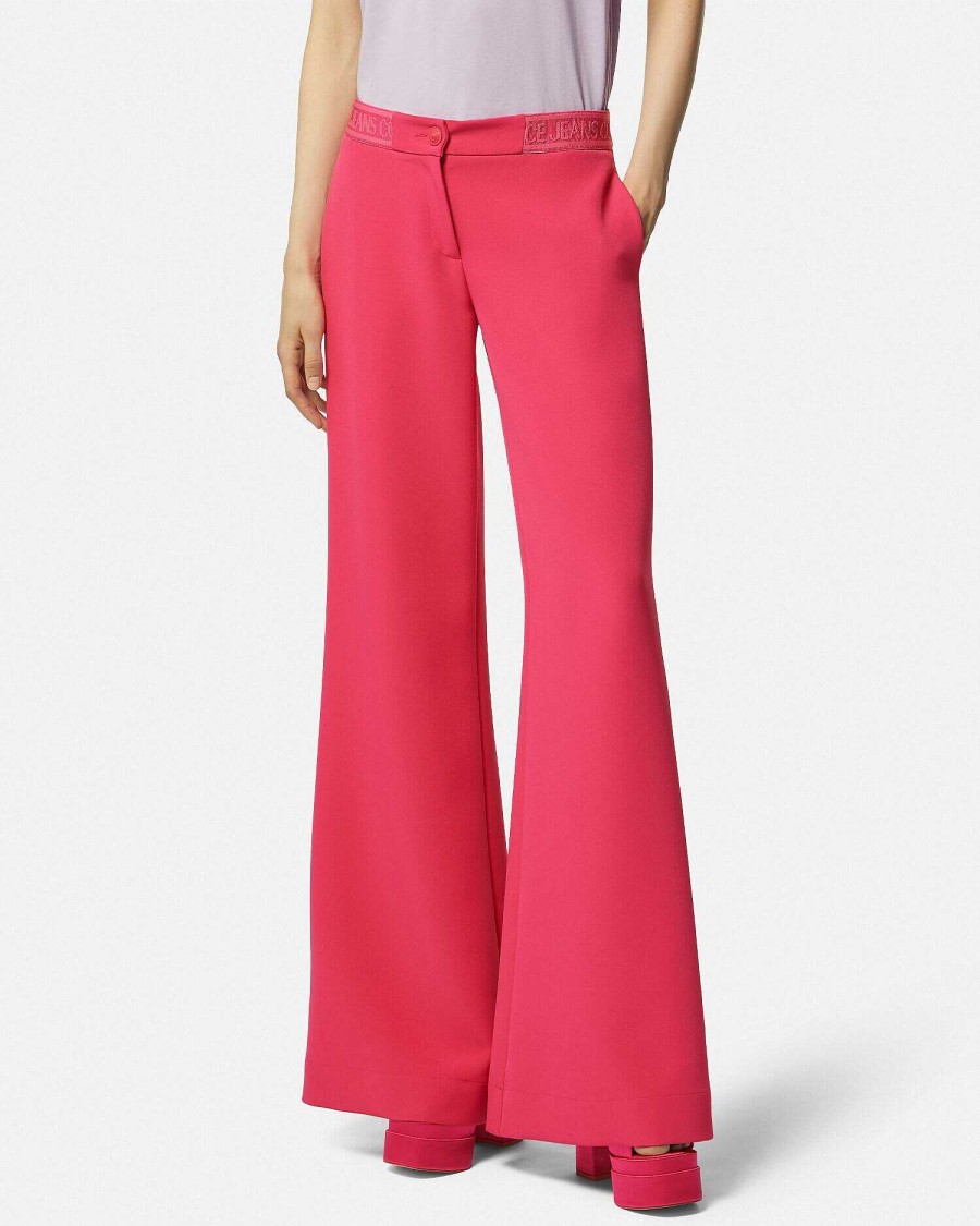 Best Logo Wide Leg Pants Clothing