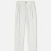 Hot Pinstripe Pleated Pants Clothing