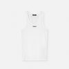 Clearance Logo Ribbed Tank Top T-Shirts & Polos