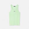 Online Logo Ribbed Tank Top T-Shirts & Polos