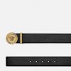 Online Medusa Biggie Leather Belt Belts