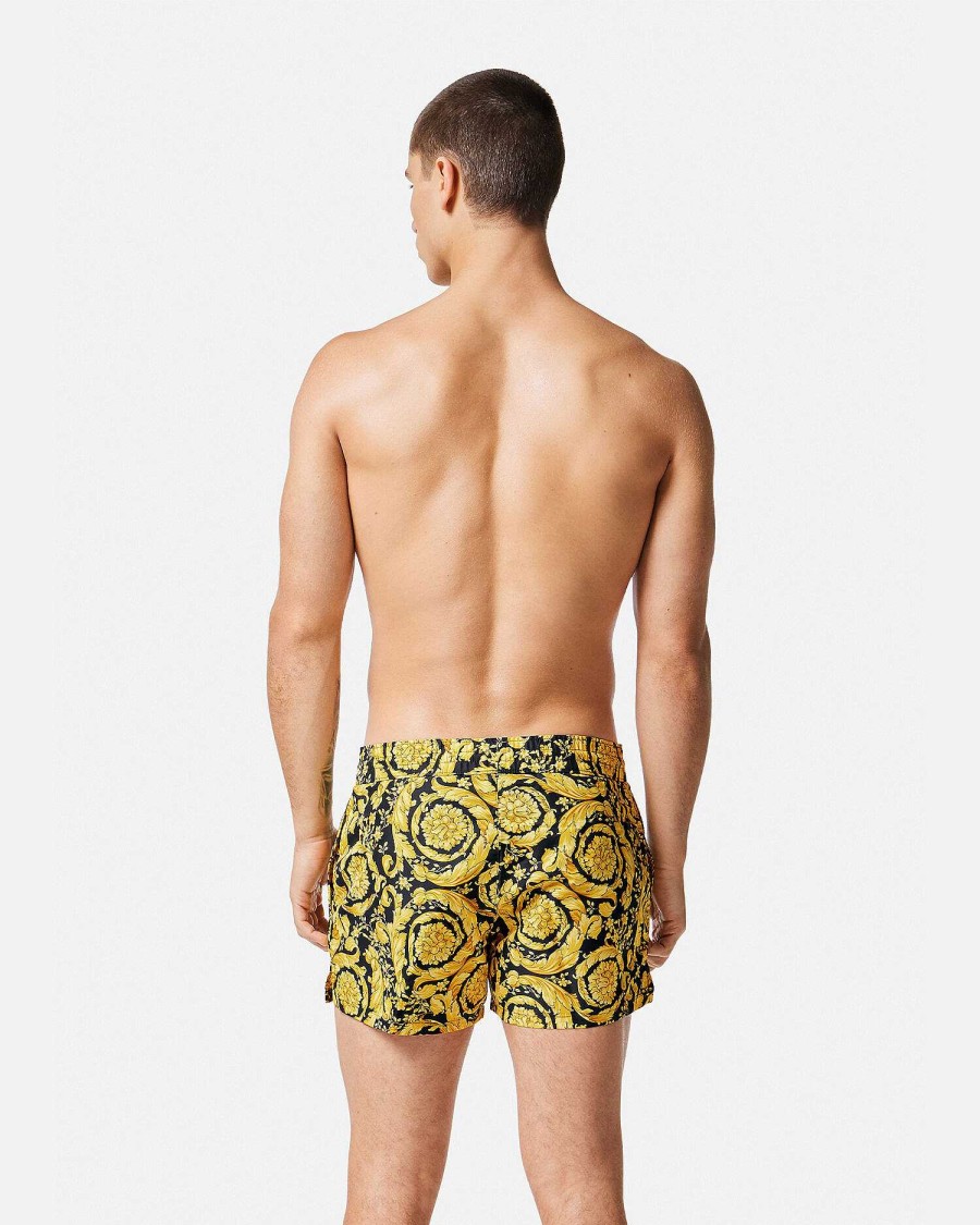 Clearance Barocco Swim Shorts Swimwear