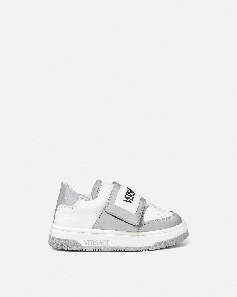 New Versace Logo Baby Sneakers Shoes