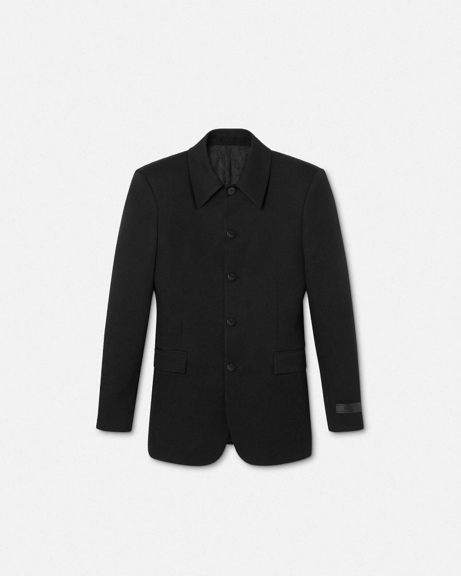 New Single-Breasted Tailored Jacket Blazers & Suits