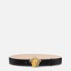 Wholesale Crystal La Medusa Leather Belt Belts