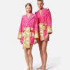 Clearance I Baroque Short Bathrobe Bathrobes & Robes