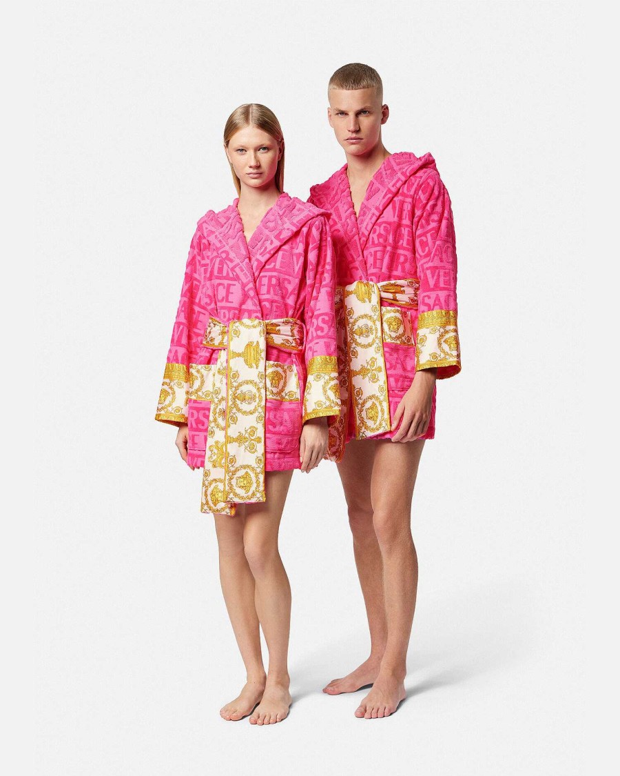 Clearance I Baroque Short Bathrobe Bathrobes & Robes