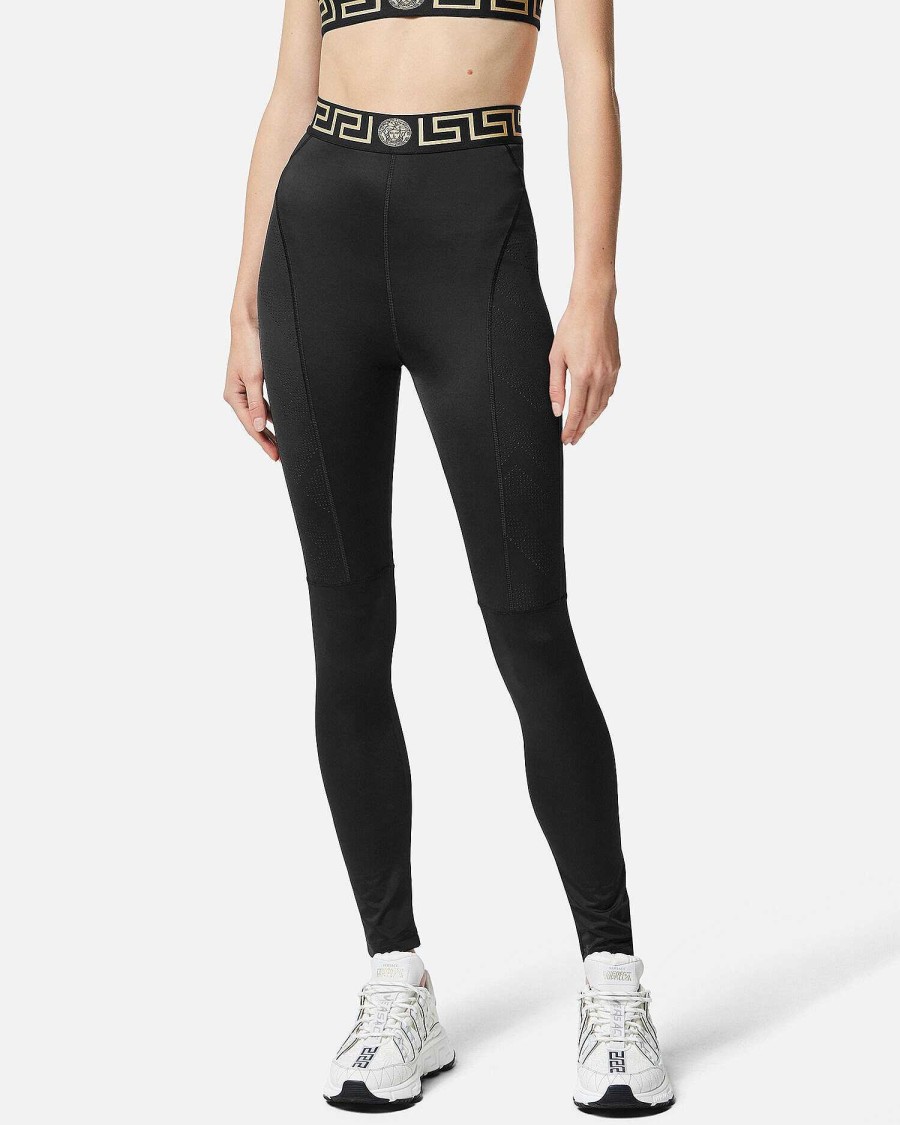 Hot Greca Gym Leggings Activewear