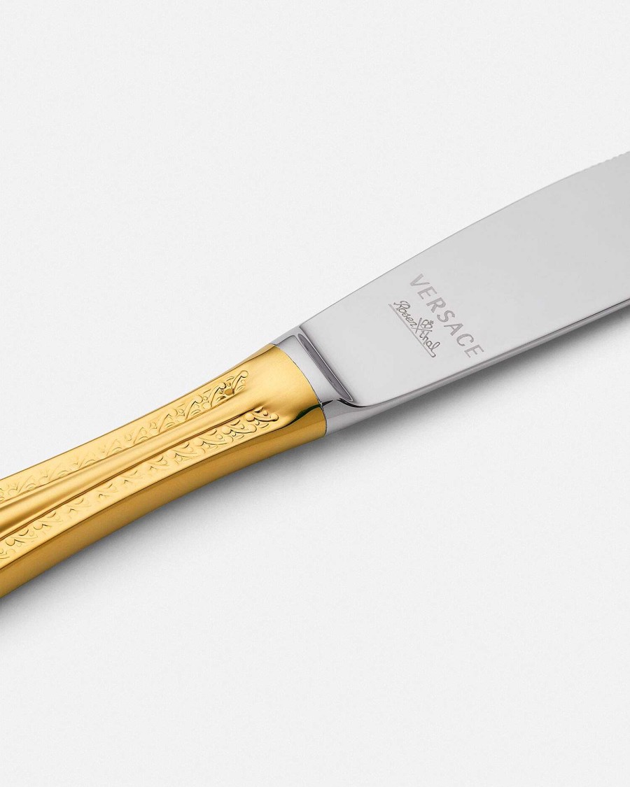 Best Medusa Gilded Dessert Knife Cutlery