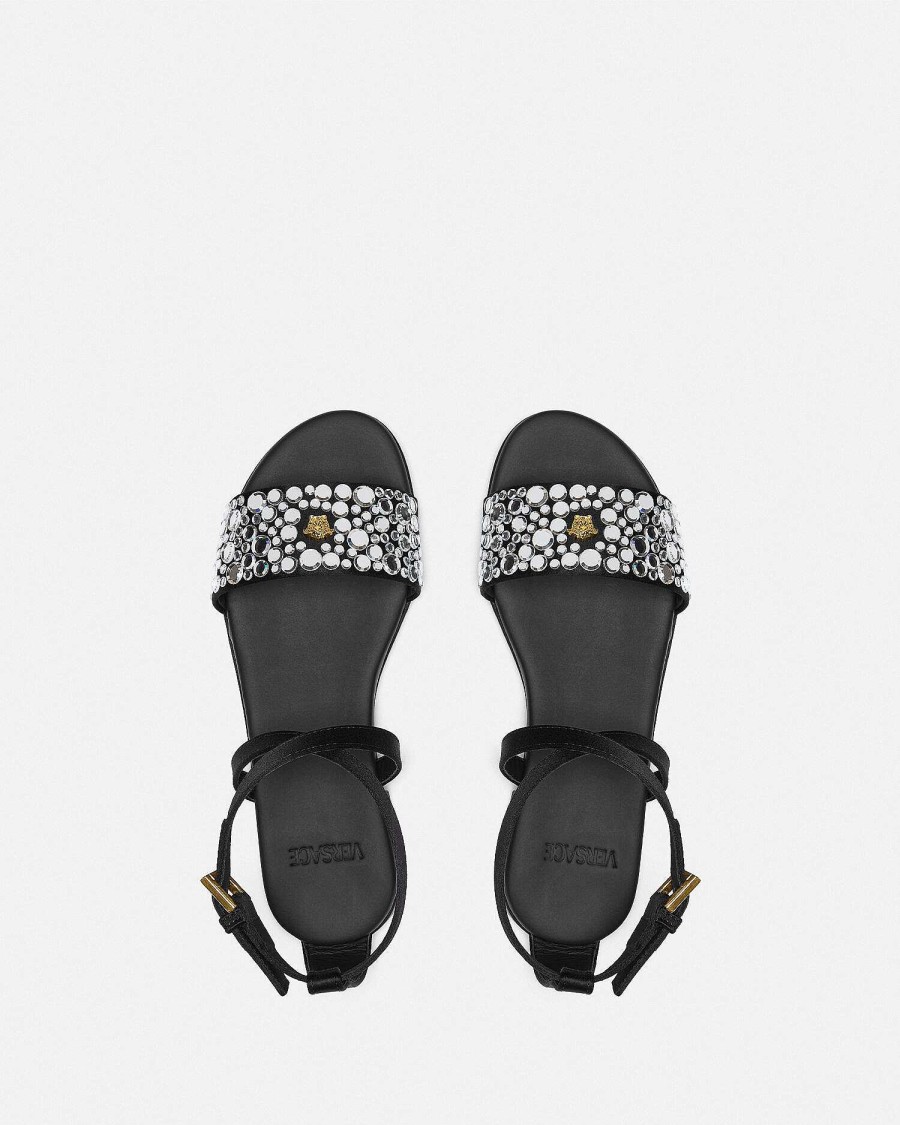 Best Crystal Lycia Sandals Shoes