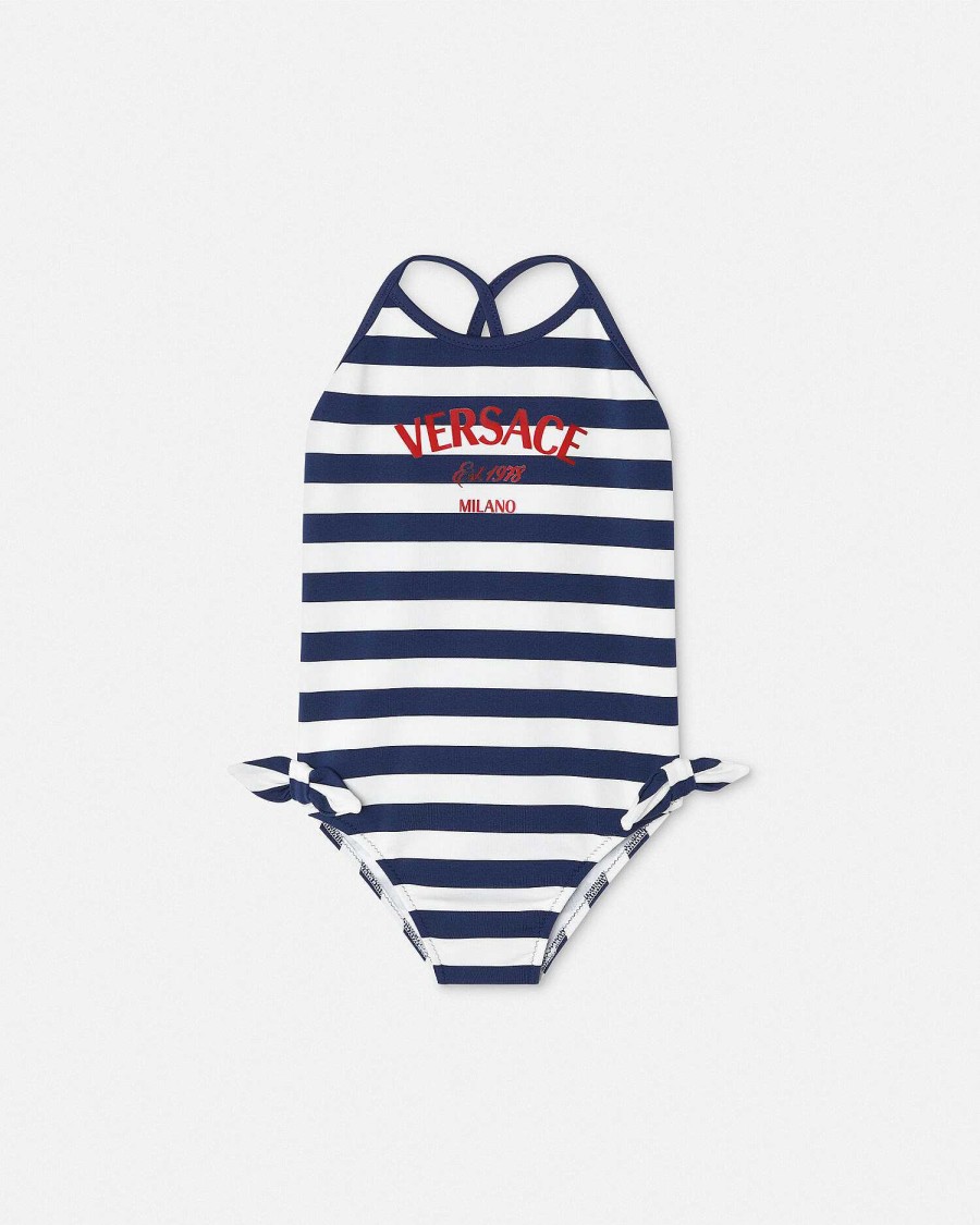 Best Nautical Stripe Baby Swimsuit Clothing