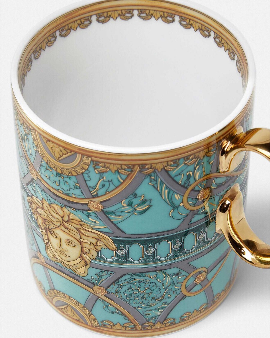 New Scala Del Palazzo Verde Mug Coffee & Tea