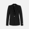 Best Wool Single-Breasted Blazer Blazer & Jackets