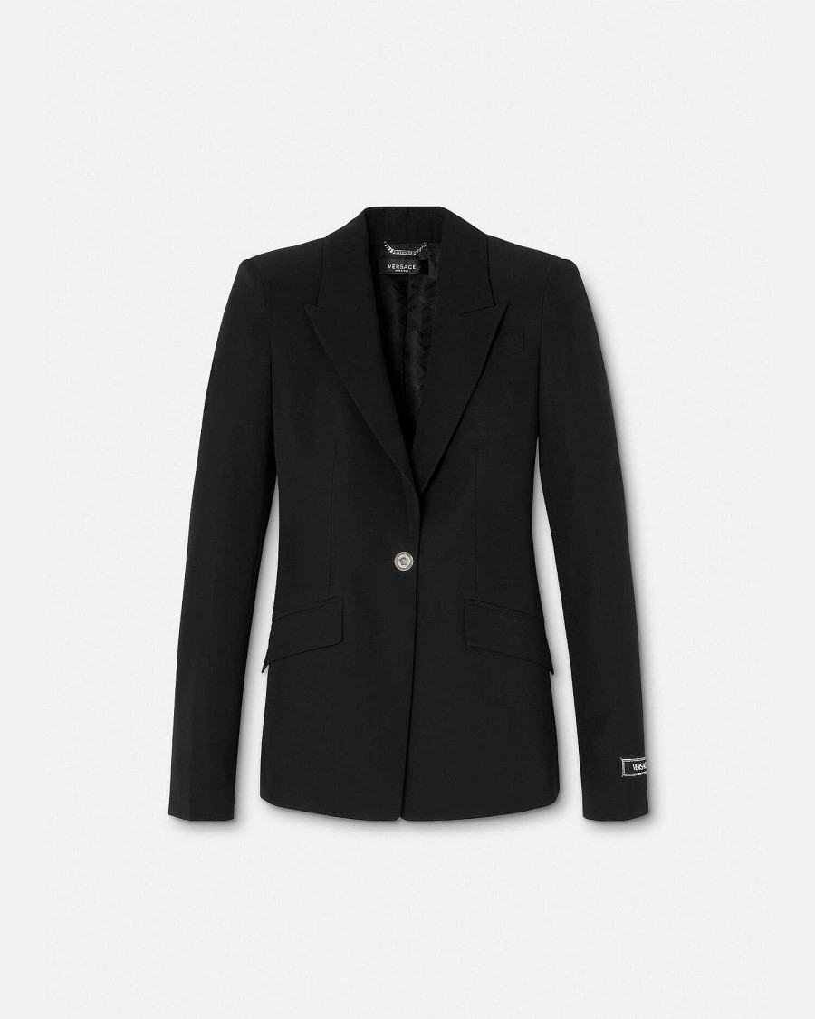 Best Wool Single-Breasted Blazer Blazer & Jackets