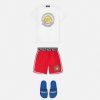 Hot Nautical Medusa Kids Swim Shorts Beachwear