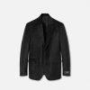 Online Velvet Devor Single-Breasted Blazer Blazers & Suits