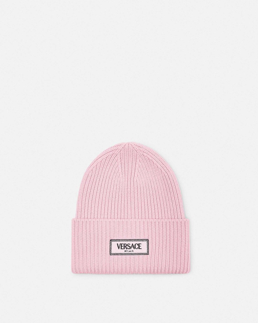 Best 90S Vintage Logo Knit Beanie Soft Accessories