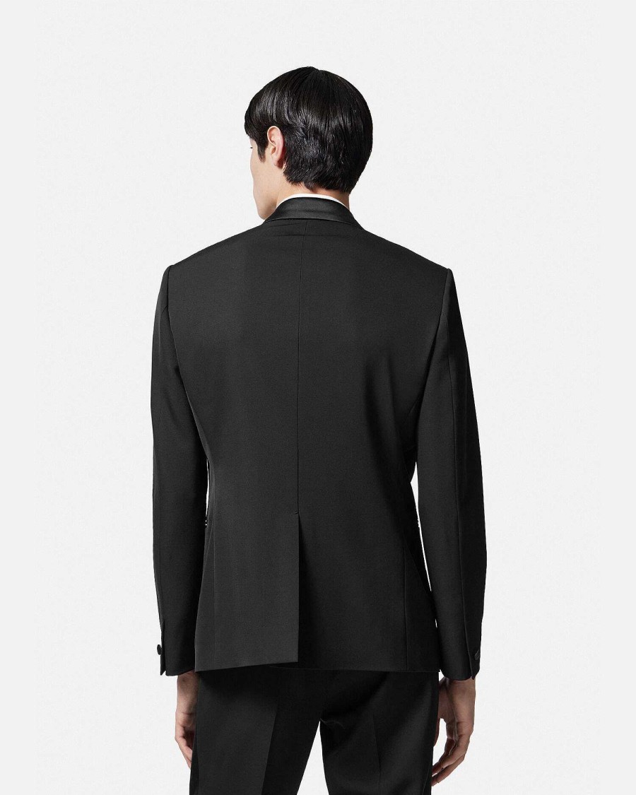 Clearance Crystal Single-Breasted Blazer Blazers & Suits