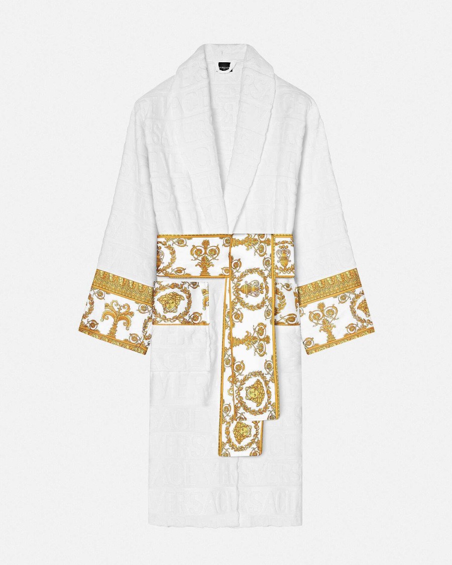 New I Baroque Bathrobe Bathrobes & Robes