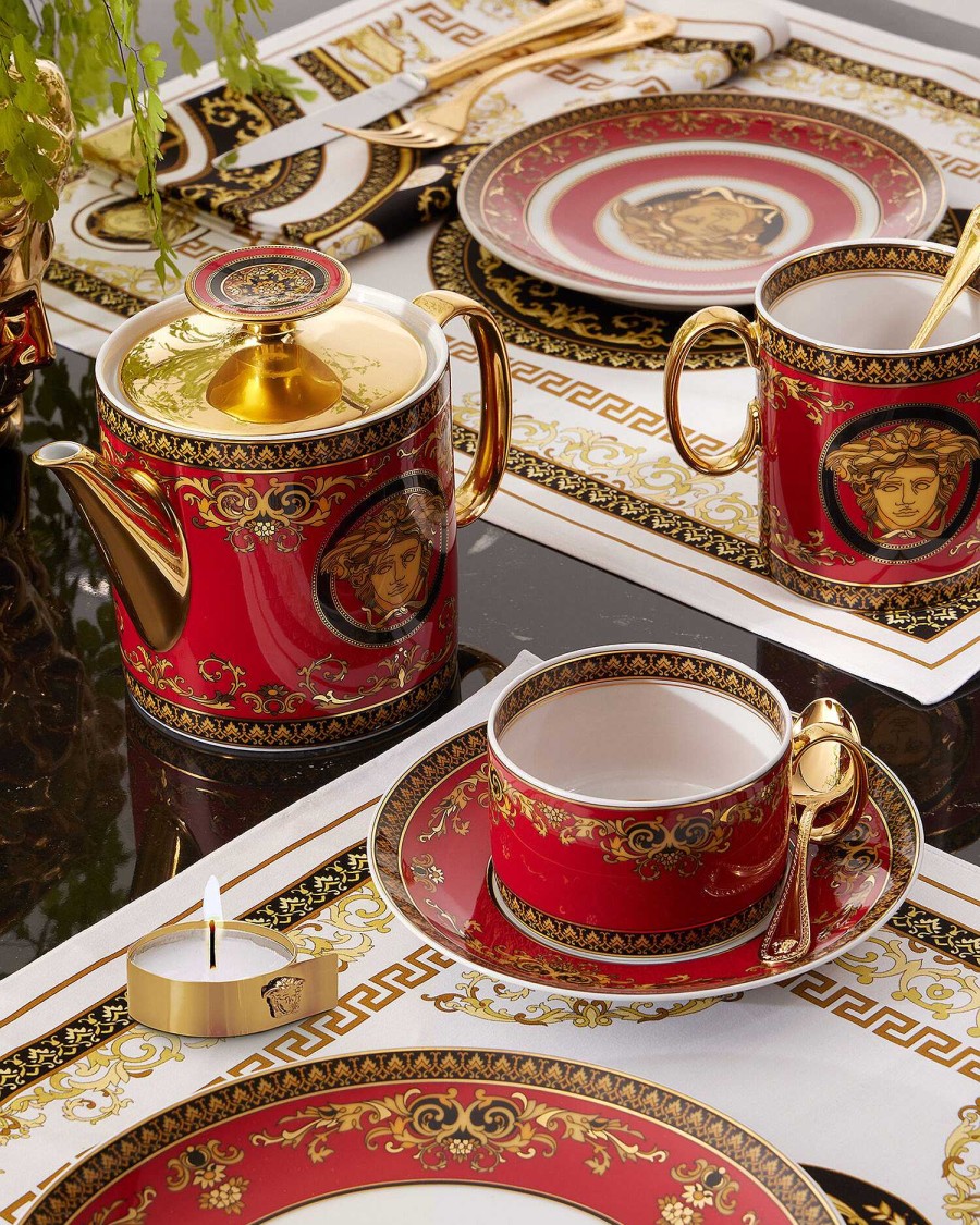 Best Medusa Red Tea Set Coffee & Tea