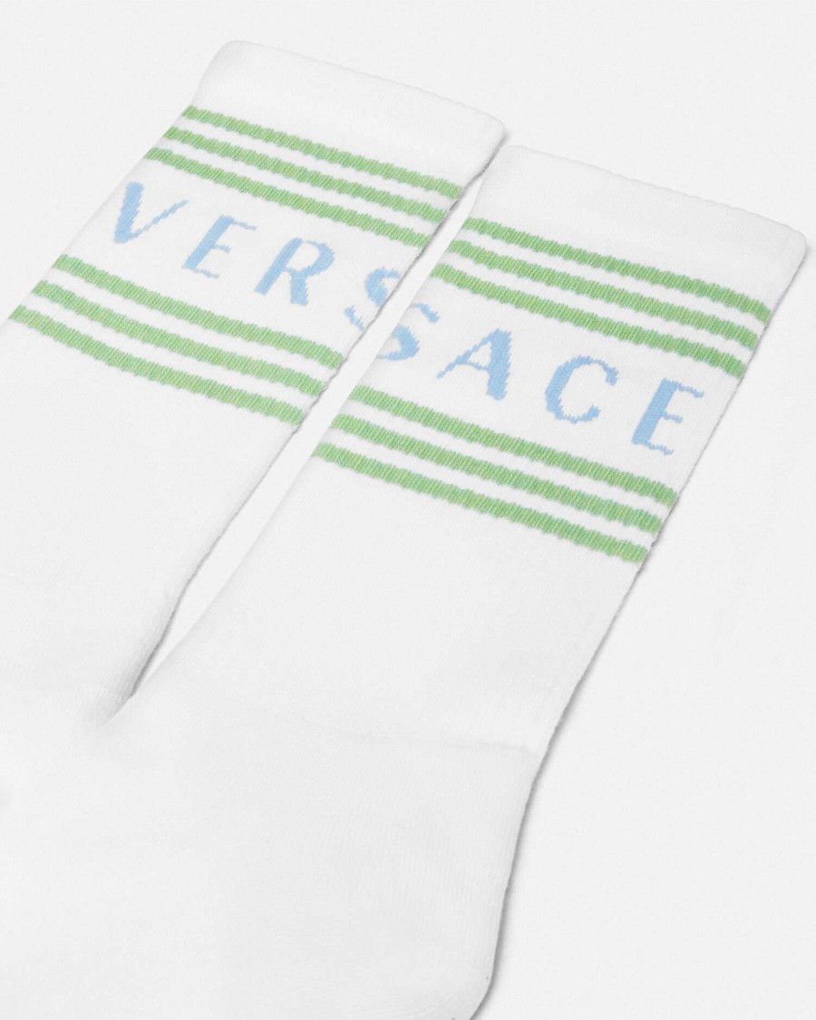 Clearance 90S Vintage Logo Socks Socks