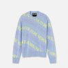 Hot Logowave Jacquard Sweater Clothing