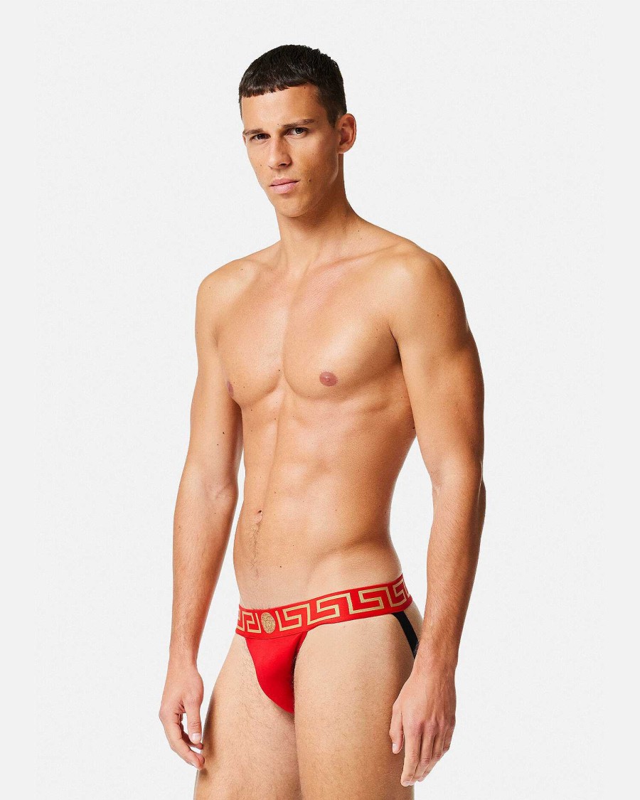 Wholesale Greca Border Jockstrap Briefs