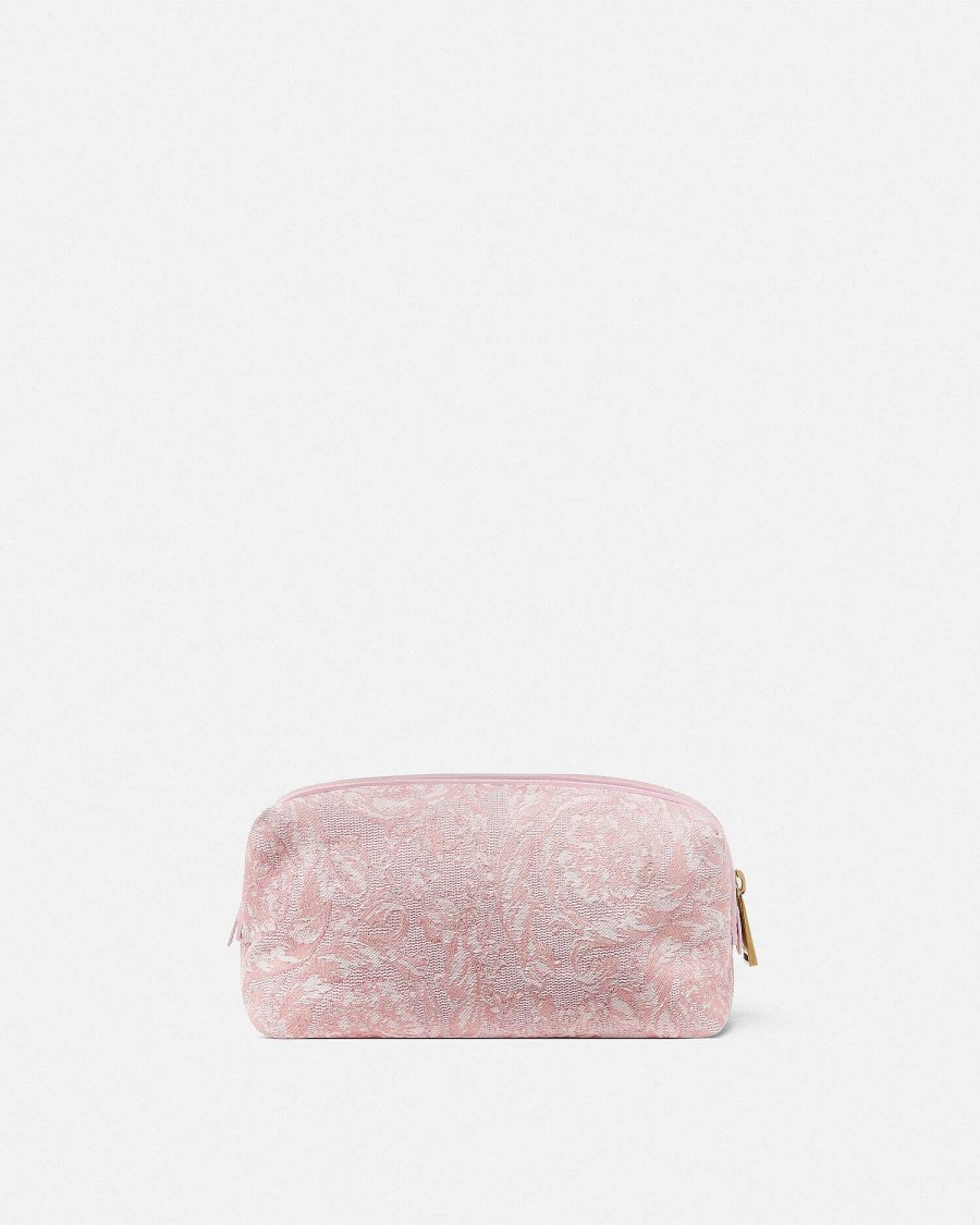 Online Barocco Jacquard Vanity Pouch Wallets