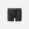 Wholesale Barocco Long Trunks Boxers