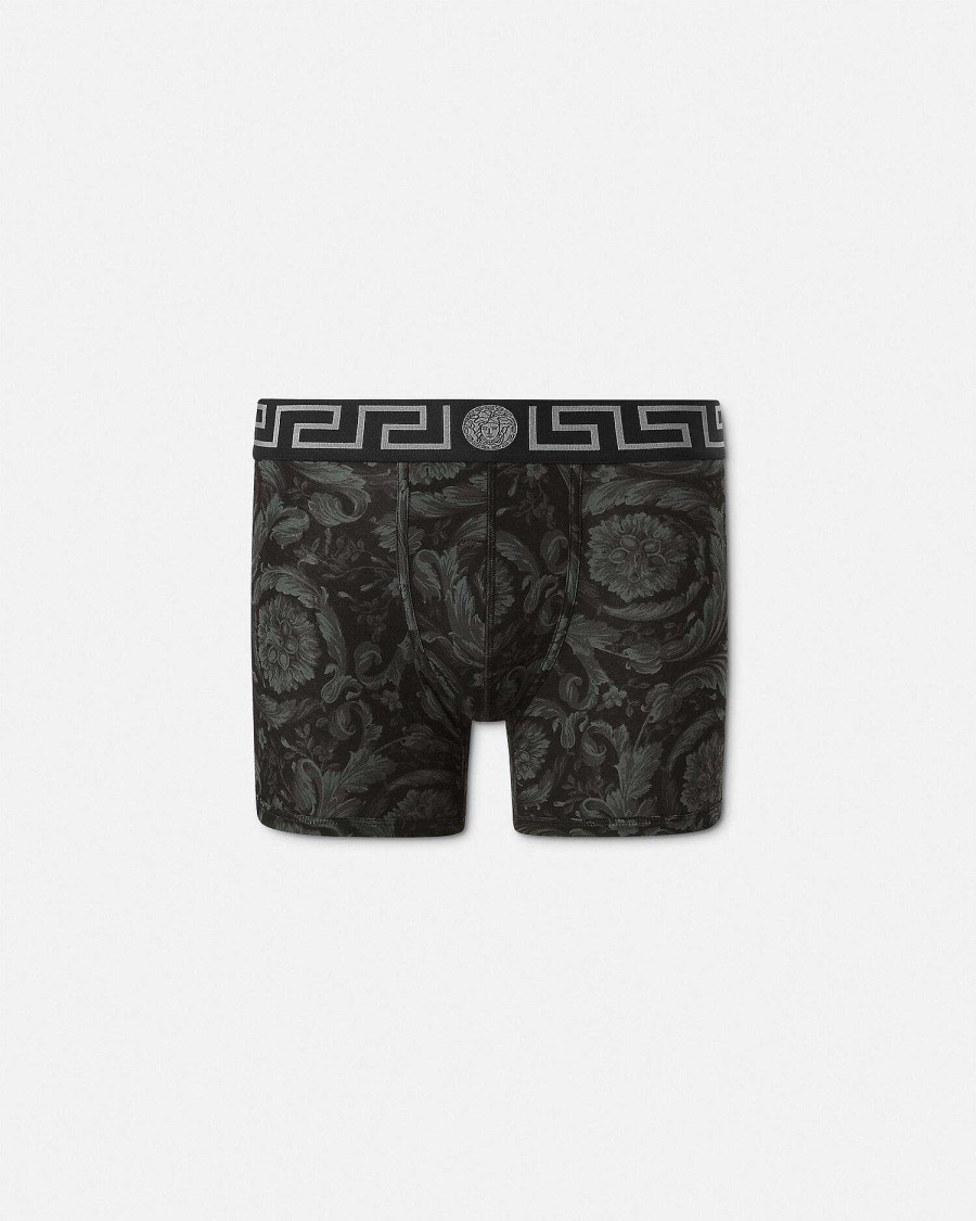 Wholesale Barocco Long Trunks Boxers