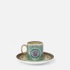 Online Barocco Mosaic Espresso Cup & Saucer Coffee & Tea