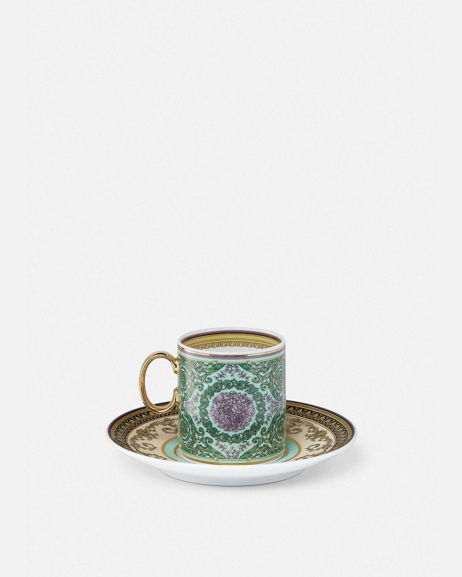 Online Barocco Mosaic Espresso Cup & Saucer Coffee & Tea